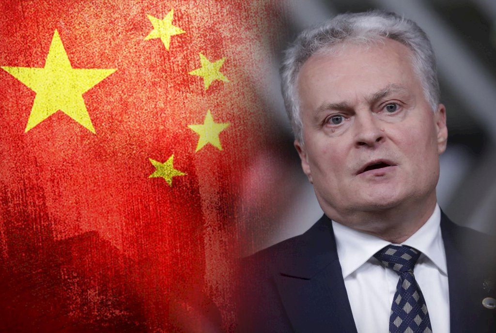 換我們挺立陶宛！與其說挺台得罪中國 其實選擇親美抗中就是中共眼中釘