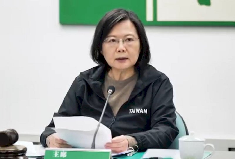 中二補選最後催票 蔡總統讚林靜儀「俠女」籲民眾支持