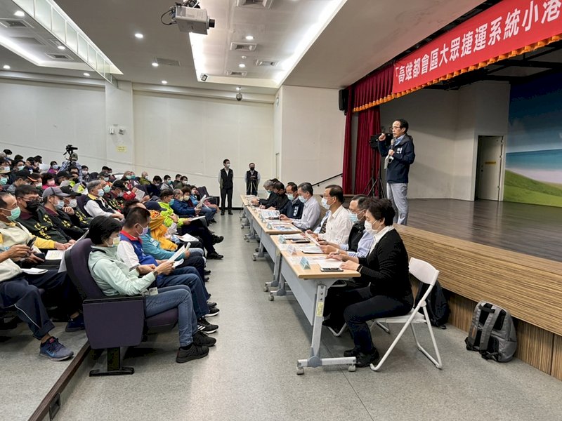 高捷小港林園線環評通過初審 須加強安全評估