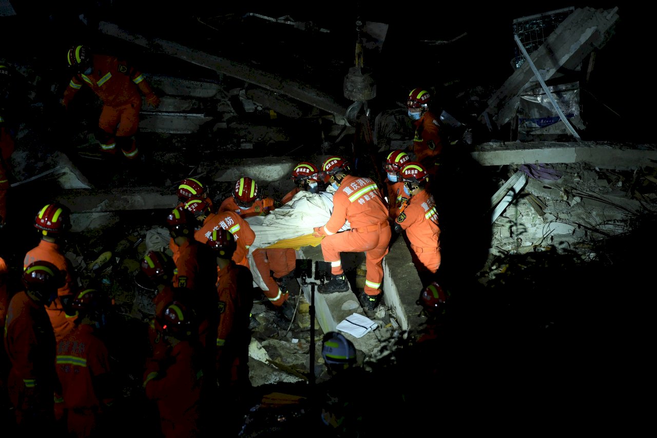 重慶市公務機關餐廳爆炸 已知16人罹難