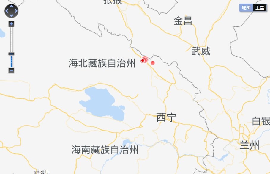 青海6.9地震 中國官媒：暫未傳人員傷亡報告