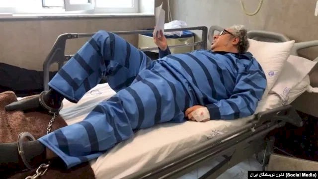 獄中兩度確診 伊朗異議作家染疫去世