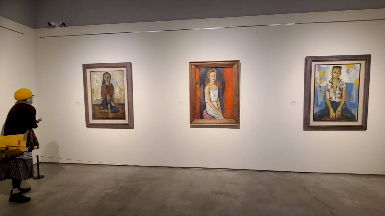 席德進「傳奇」展池上開箱  再看一眼藝術家生命風景 （影音）