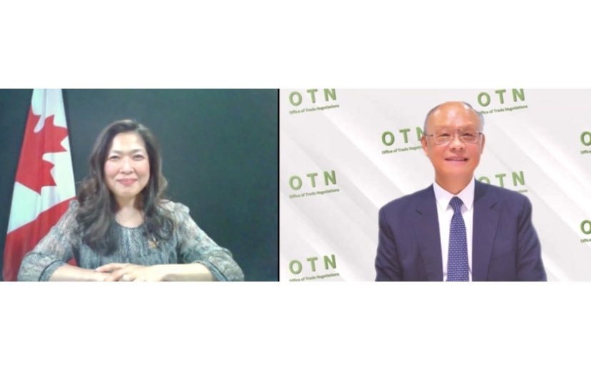 經貿辦：台加啟動投資促進及保障協議談判