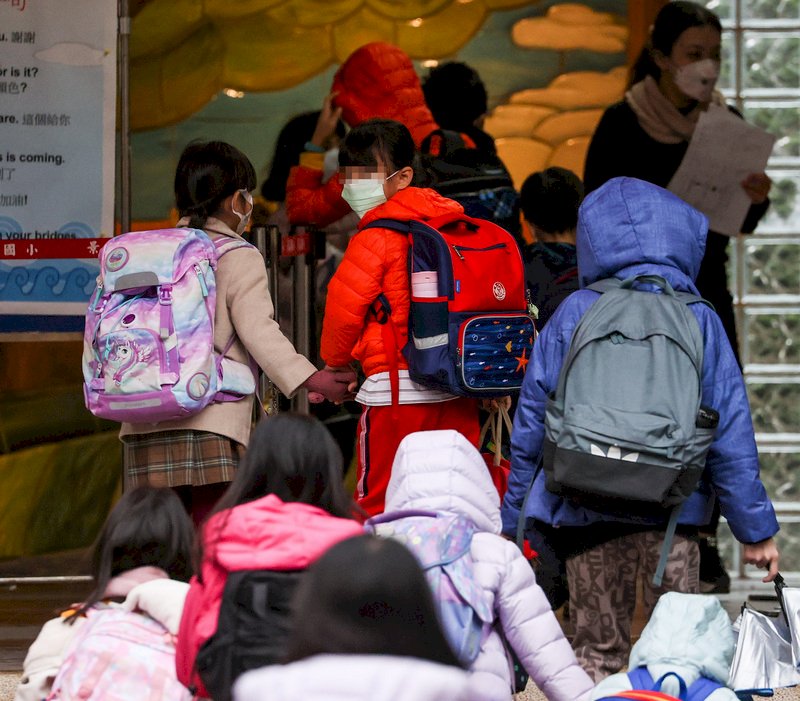 竹市國小學生家長確診  班級預防性停課一天