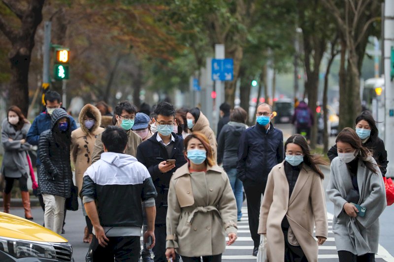 冷氣團一路發威到收假日 明晚至初五清晨低溫下探10度