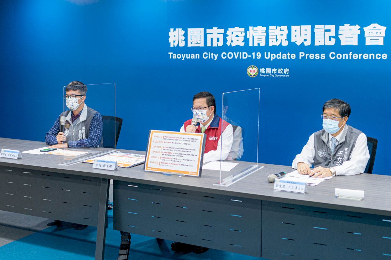 桃機群聚延燒 鄭文燦宣布：桃園所有國小提前1周放寒假