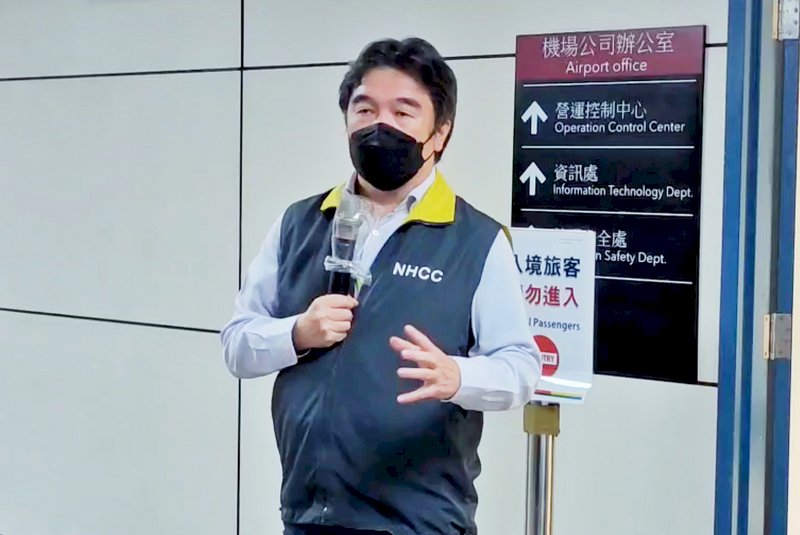今入境採檢陽性率仍高  王必勝：強化量能因應高峰期