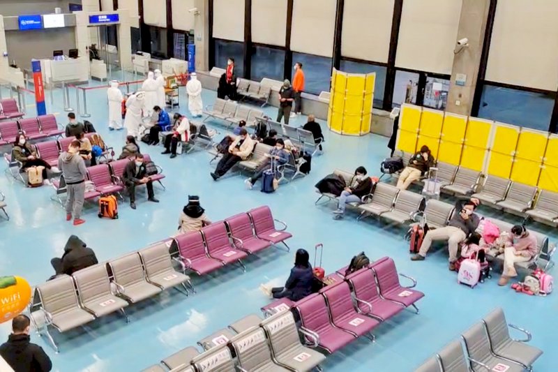 疫情衝擊航空市場 去年國際兩岸客運量僅102萬人次