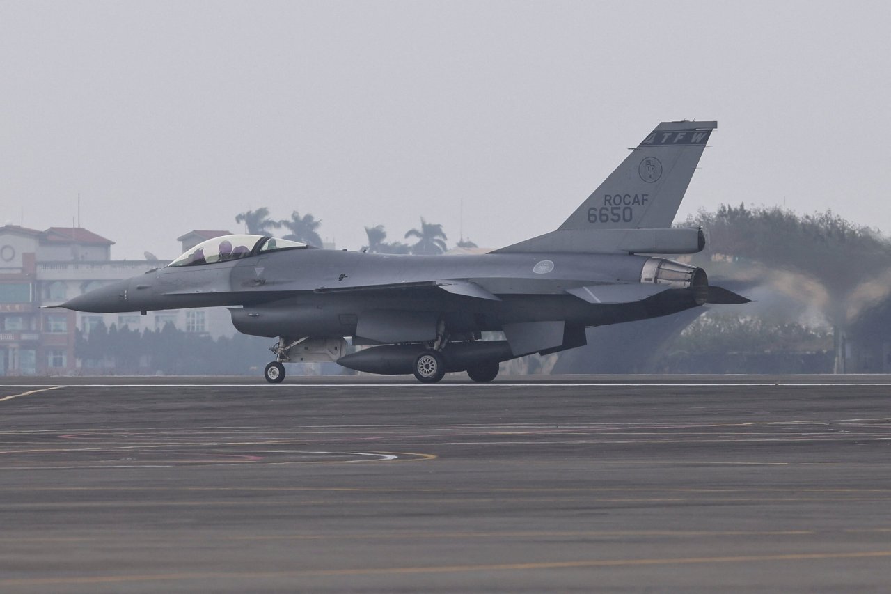 空軍採購F-16V防撞地系統  明年進行安裝測試