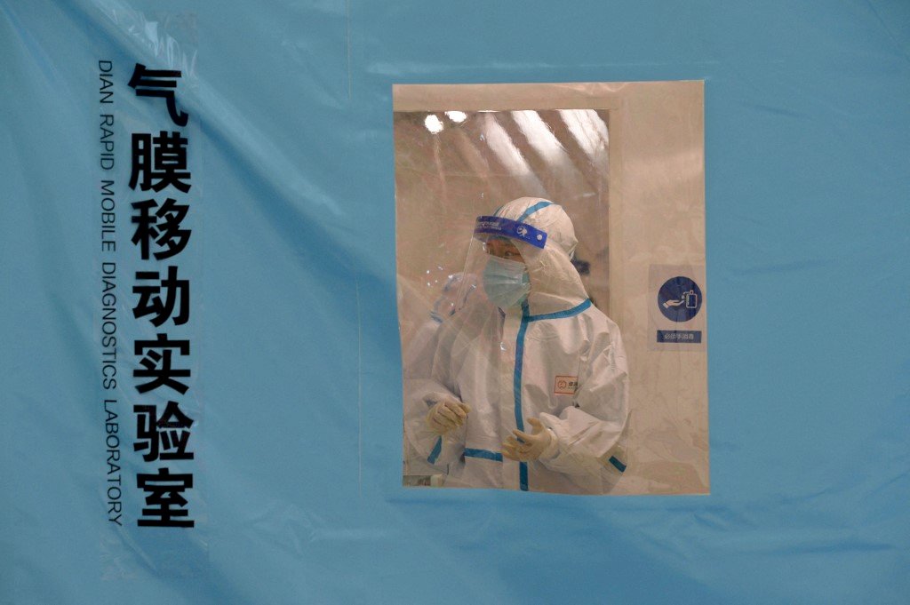 防堵Omicron 天津全市休半天做第二輪核酸檢測
