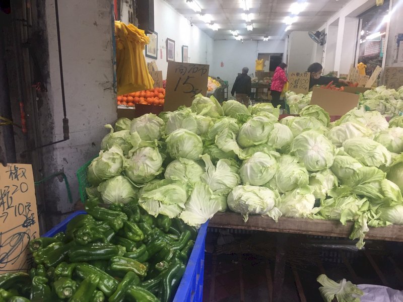 穩定春節前菜價  農糧署續增供應量