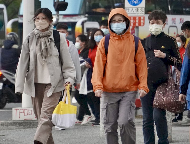18縣市低溫特報  14日高雄以北防10度以下