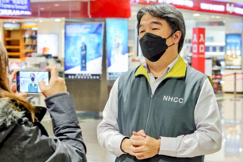 王必勝：不敢樂觀看待桃機疫情