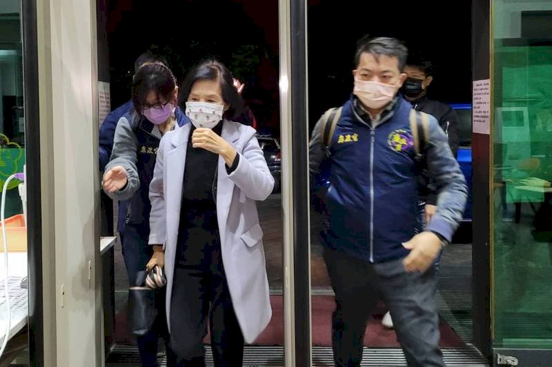 宜蘭地檢署：林姿妙涉貪污洗錢  列被告無保請回