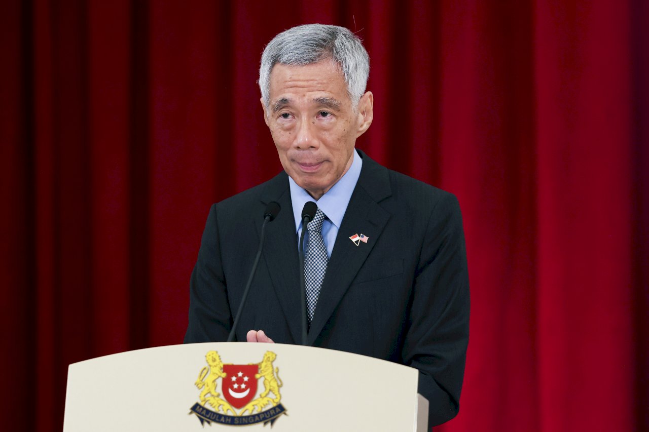 李顯龍：美中貿易問題緊張加劇 穩定外部環境已不再