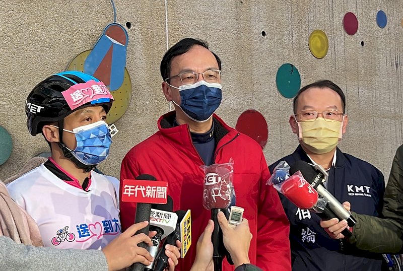 遭疑日本核食立場鬆動  朱立倫：不認同國際政治利益交換