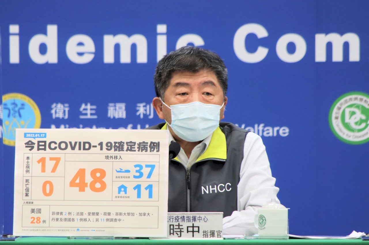 本土17例再創新高！ 陳時中：西堤群聚一定要高度關注