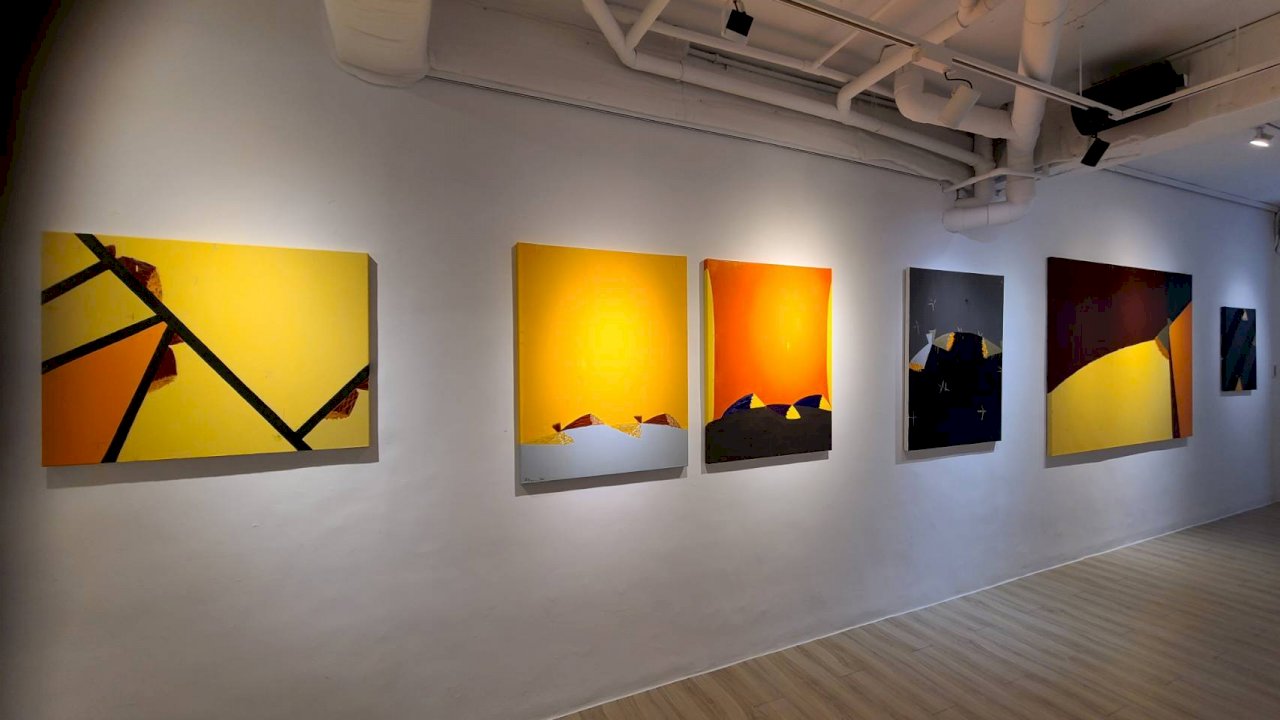 劉永仁「弧的遠方」個展   藝術航行之路再向前推進
