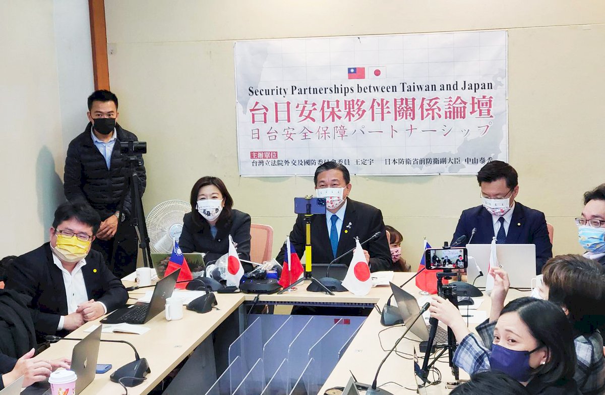 國會交流好的開始！「台灣有事」深化台日安全連線 關鍵時刻朝野須同謀共利