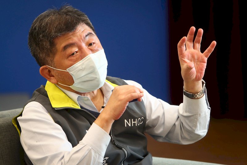 台灣爭取參與WHO 陳時中楊子葆愛爾蘭媒體發聲