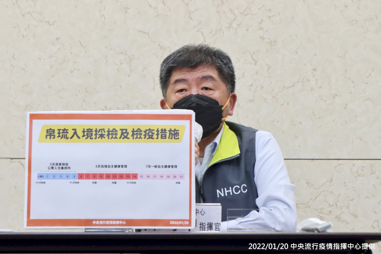 台帛旅遊泡泡檢疫加嚴 5天集中檢疫+9天加強自主管理 採檢共6次