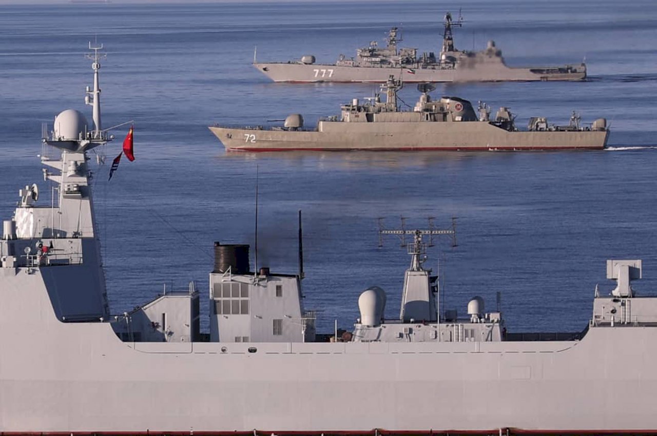 伊朗與中俄海軍 將在印度洋北部舉行聯合軍演