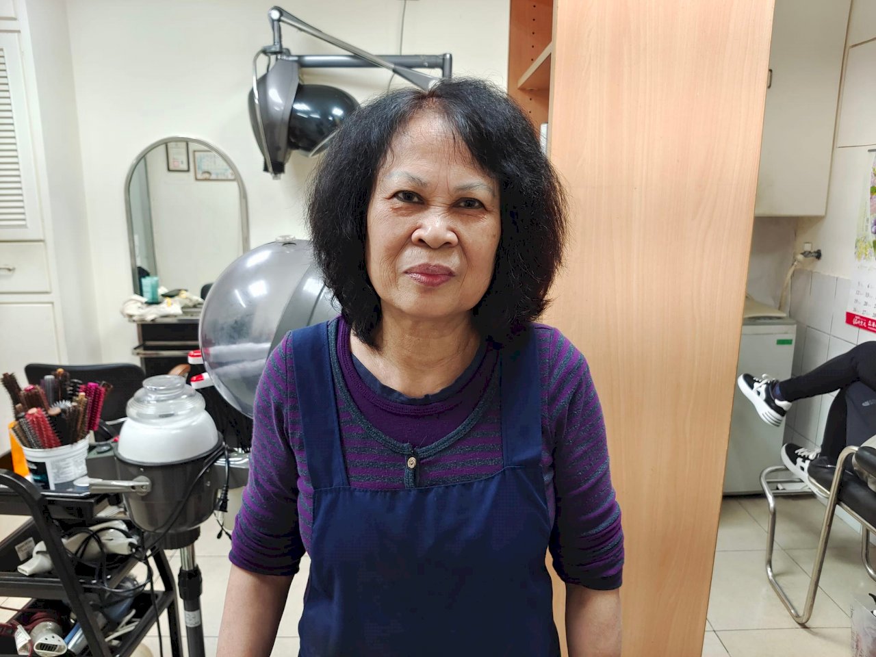 稱霸立院美容院48年 藍綠女立委造型徐秀治一手包辦
