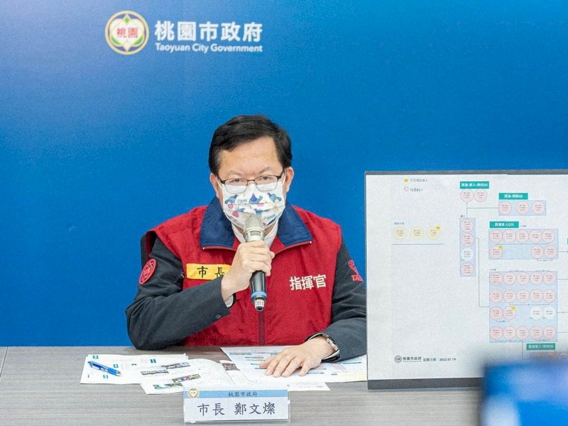亞旭群聚擴大今有確診 鄭文燦：桃園春節元宵動態活動取消