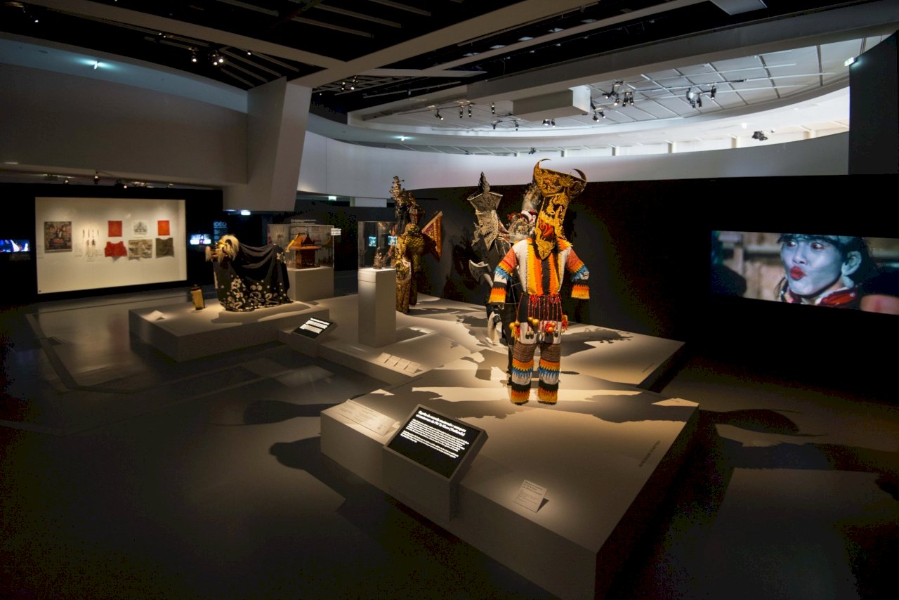 南美館2022焦點  6月迎來法國「亞洲的地獄與幽魂」展