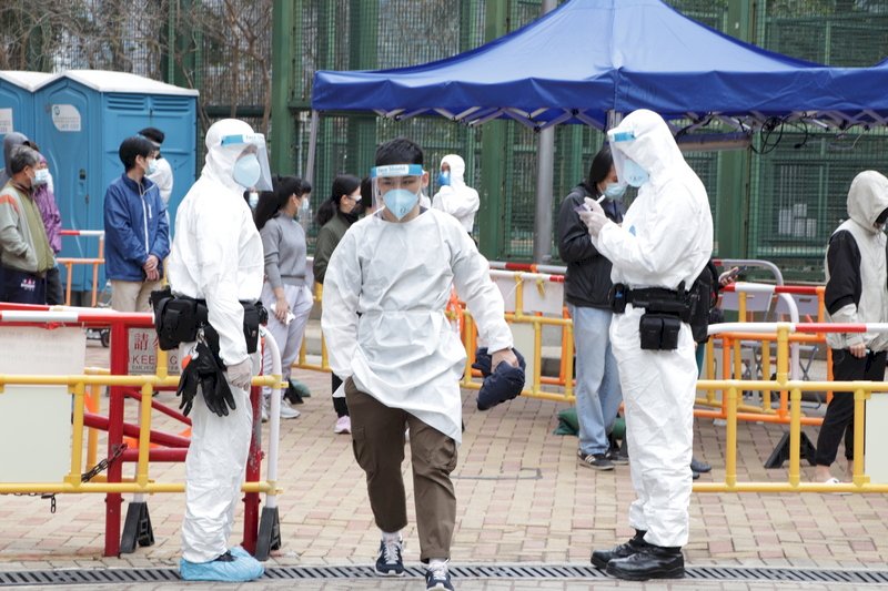 林鄭月娥：香港當前將堅持動態清零