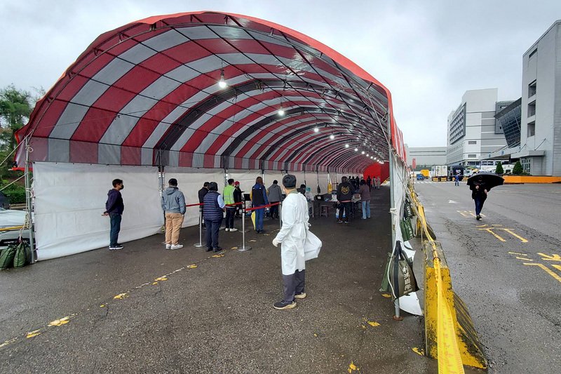 桃機前進指揮所可望解編   遠雄自貿港疫情漸獲控制