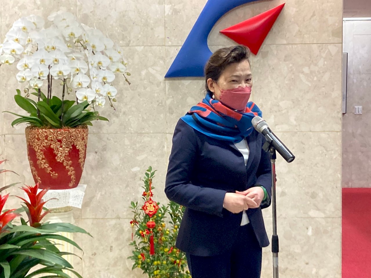經濟制裁俄羅斯？王美花：現有法規可嚴厲審查出口