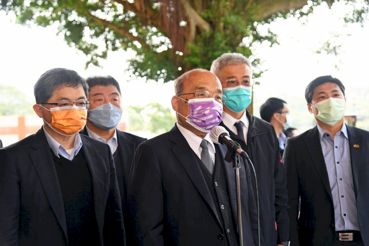 150萬劑莫德納今天抵台 蘇貞昌：民眾盡快預約施打
