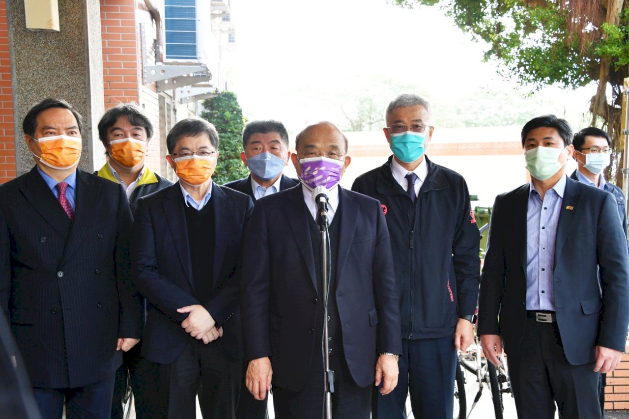 批國民黨人陸續往中國跑 蘇貞昌：蔣經國在世會被氣死