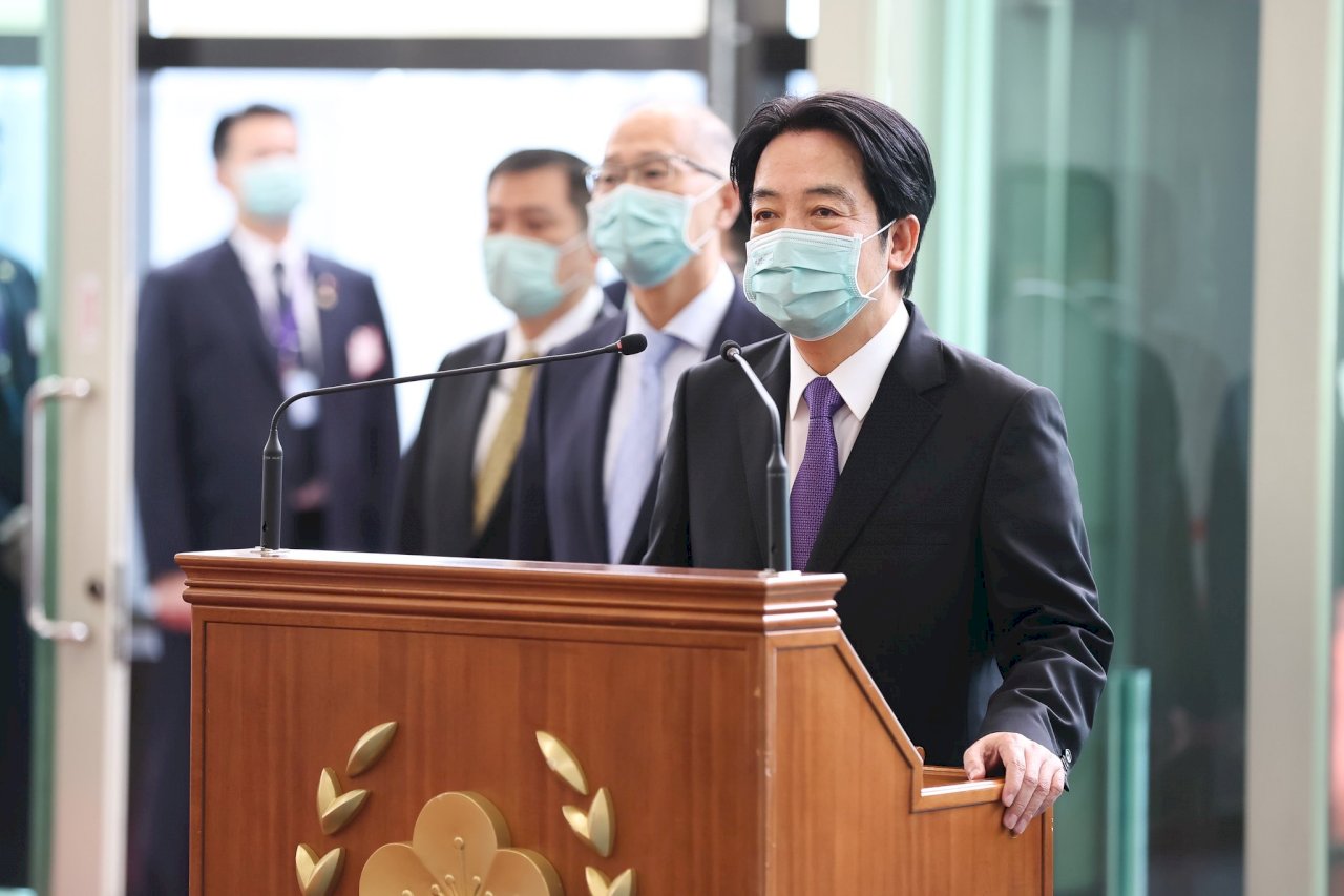 啟程赴宏國訪問 賴清德：定完成任務 讓國際了解台灣值得信賴