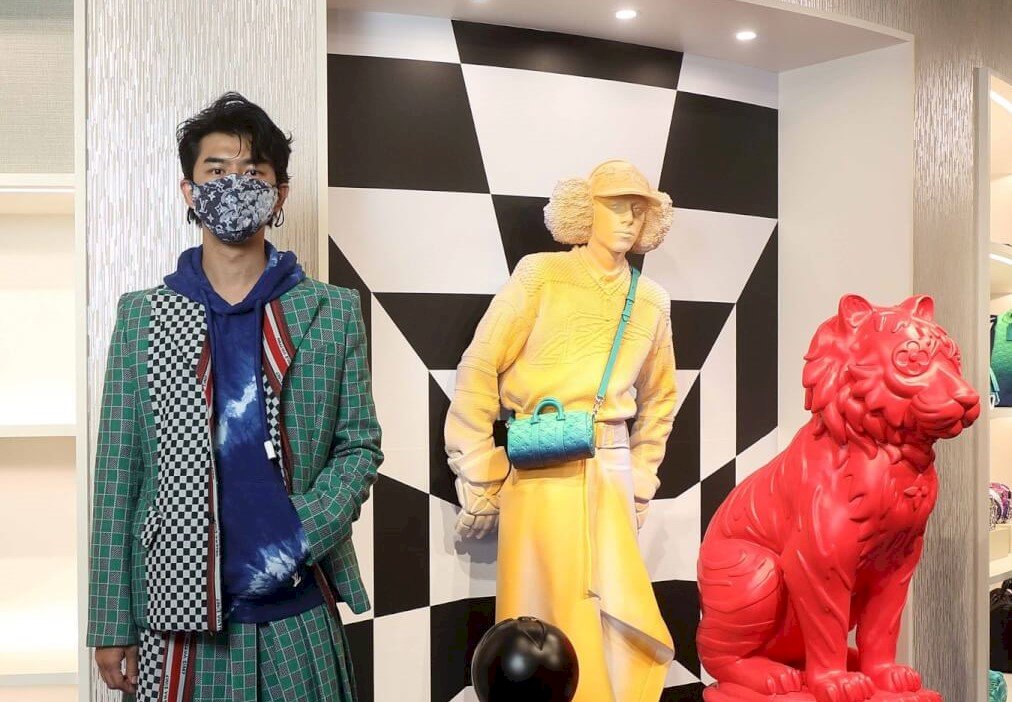 LV快閃店確診者足跡波及9男星！  陳柏霖李智凱等快篩陰性報平安