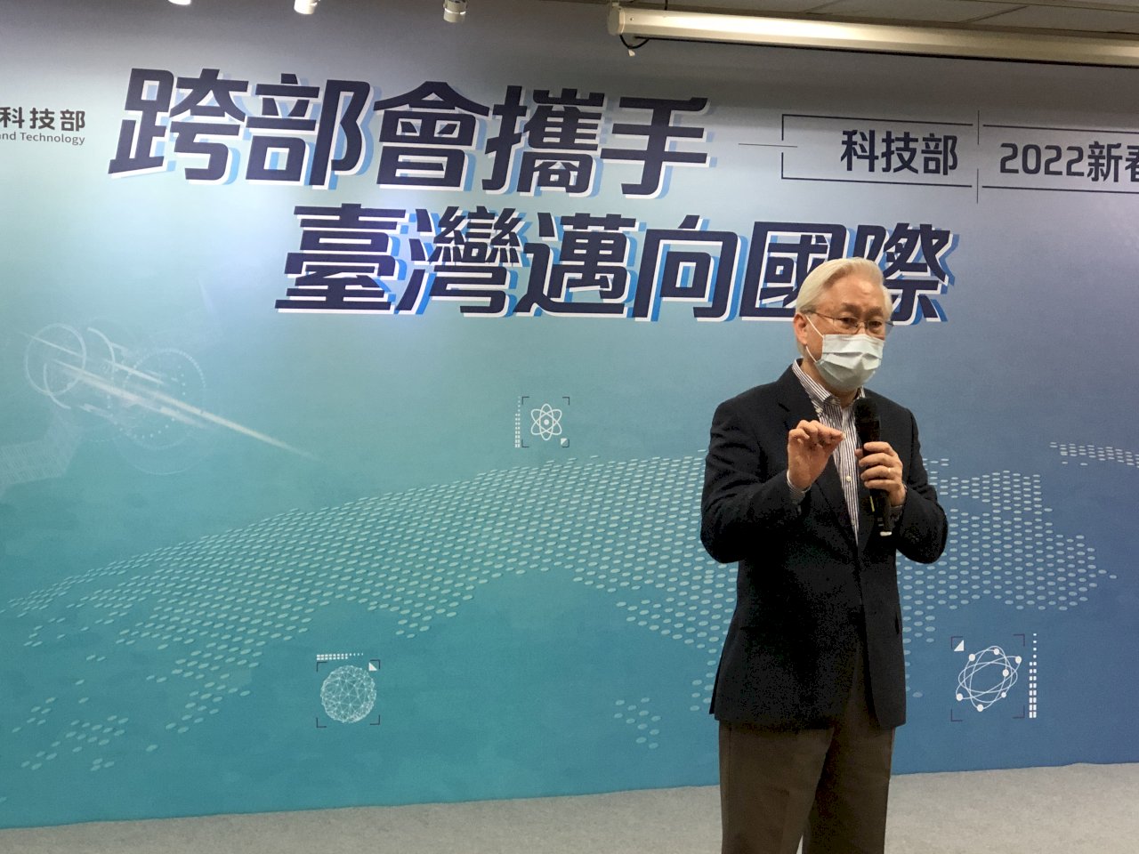 新國科會最快3月掛牌 吳政忠：主委未必是我