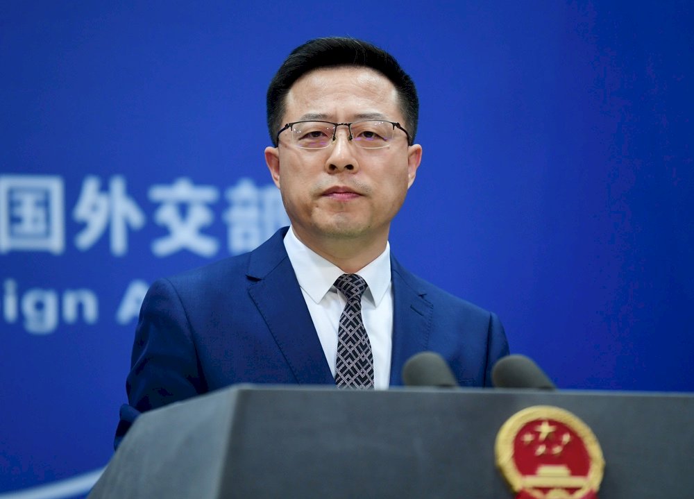 中國在俄烏戰爭大搞兩面手法！領導階層高喊中立 卻放任戰狼到處放火