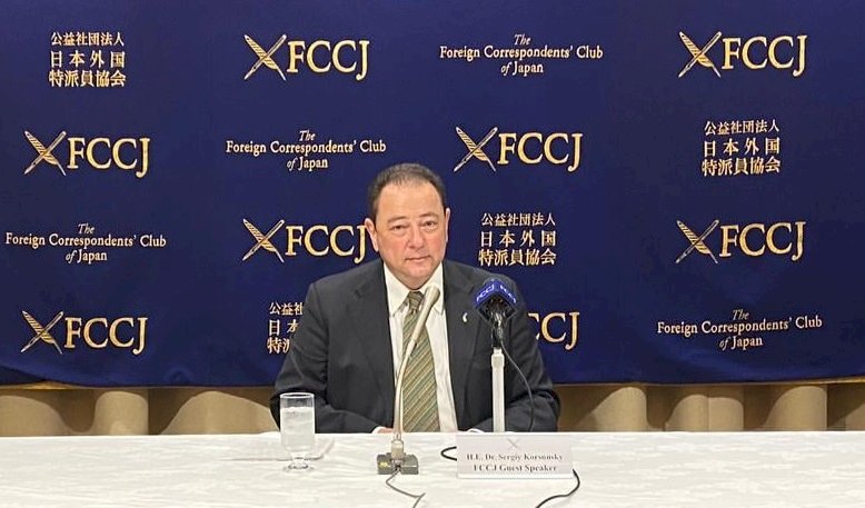 烏克蘭駐日大使籲G7 譴責動用核武威脅
