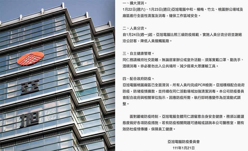 華碩子公司亞旭的違規成本不應由社會承擔