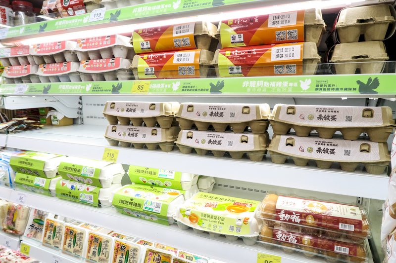 全台缺蛋 農委會：估計清明節時蛋源恢復穩定