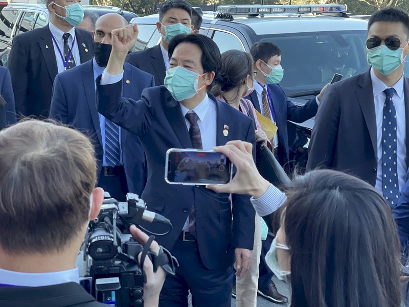 賴清德出訪  美前國務院官員：台獲重要國際支持