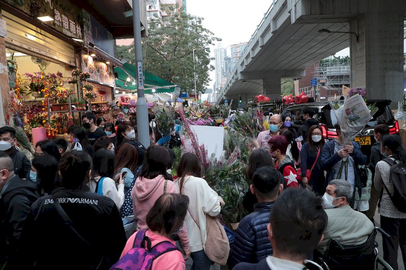 香港通報350例確診  疫情爆發以來單日最高
