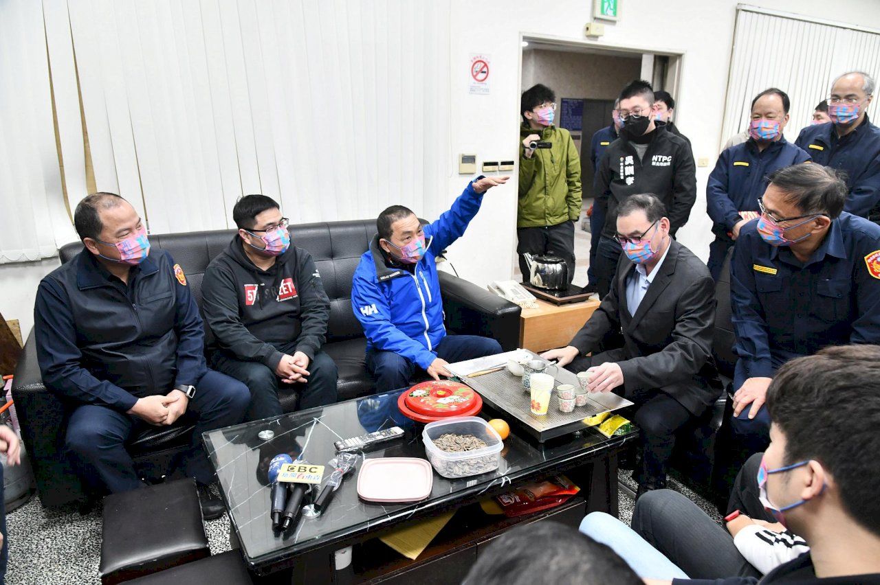 酒駕新法上路首日新北仍有4起 侯友宜：春節持續取締 勿以身試法