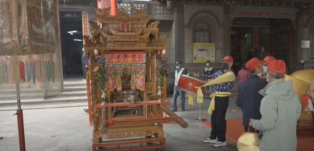 麻豆代天府開春迎喜文化季 黃偉哲提醒走春參拜不忘要遵守防疫
