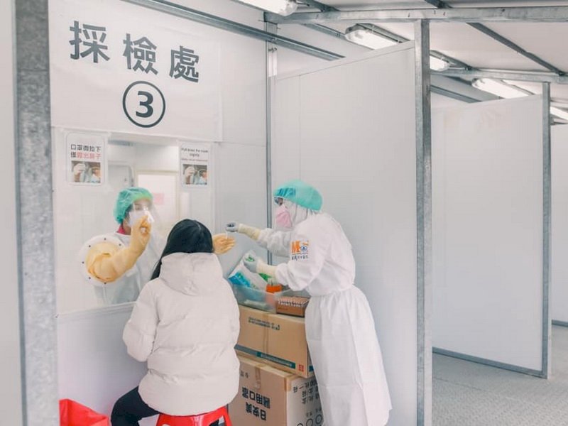 大潭電廠施工處擴大採檢284人  結果全陰性