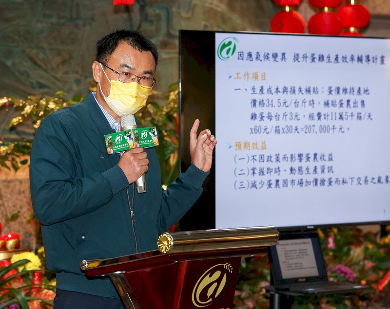 每天仍缺2百萬顆雞蛋！ 農委會祭2大補助衝刺產能