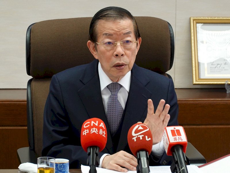 遭馬曉光批挾洋謀獨 謝長廷嗆：缺乏常識