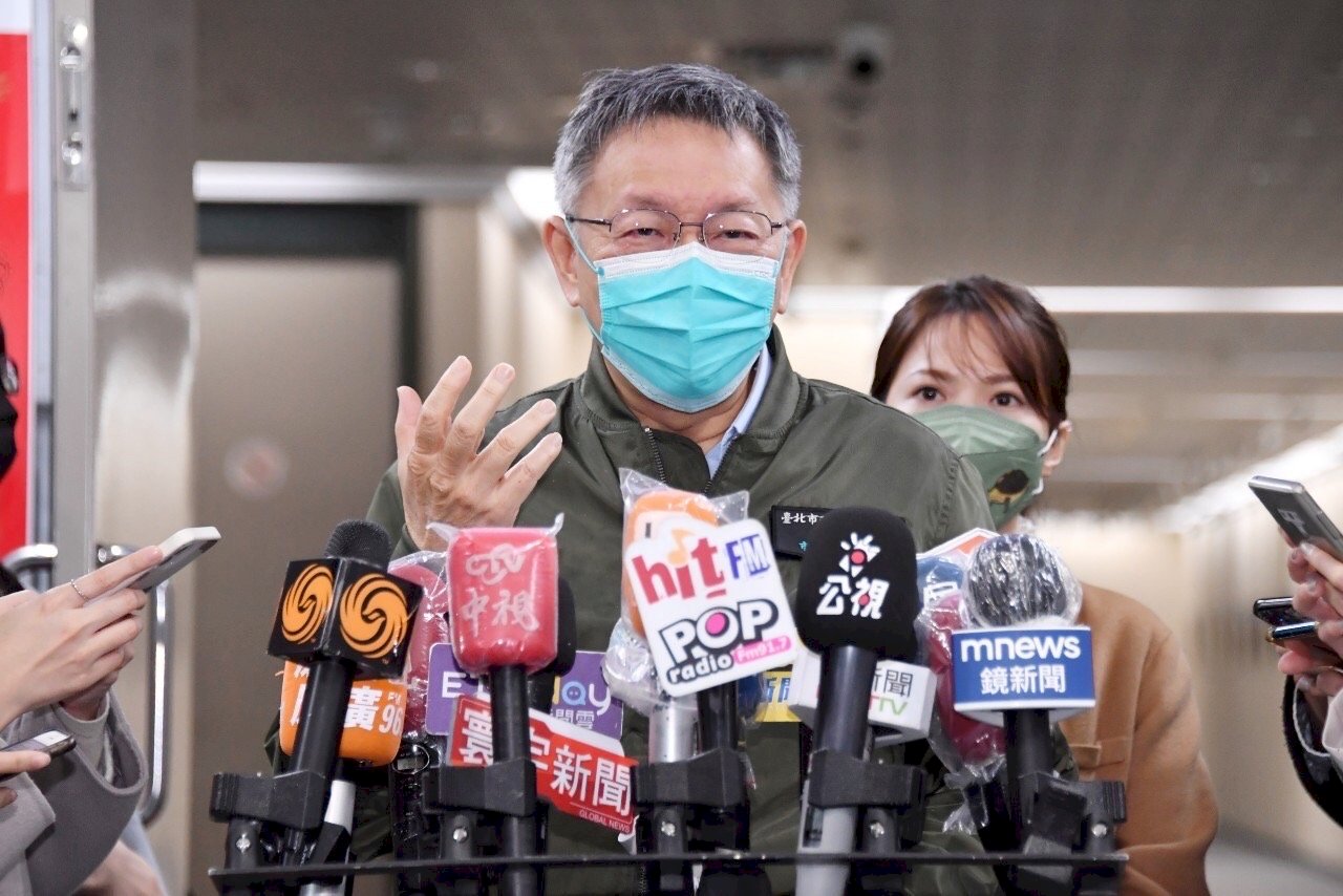 福島食品解禁 柯文哲：開放沒問題 配套須嚴格執行